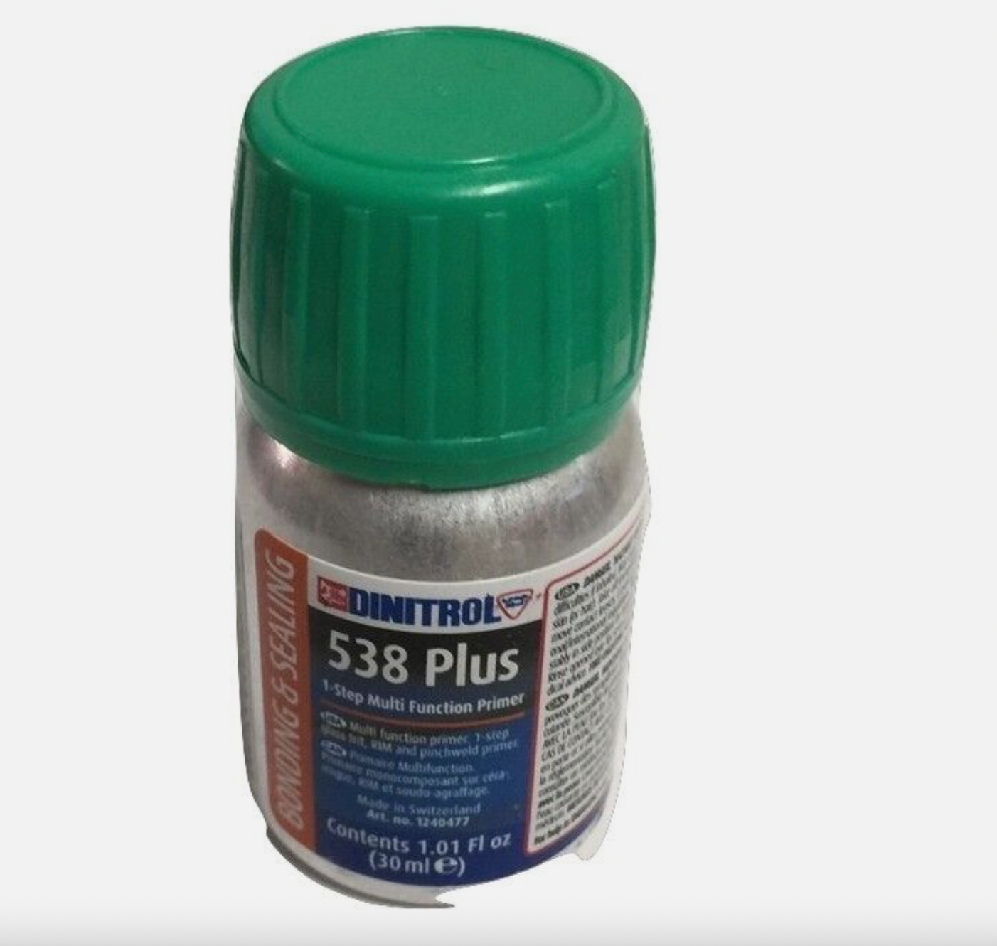 Dinitrol 538 Plus One-Step Glass Frit Primer RIM & Pinch Weld primer {3X} 30ML'