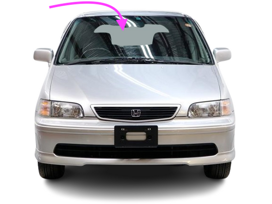 Fits: 1995-1999 Honda Odyssey,Isuzu Oasis Mini Van Front Windshield Window Glass