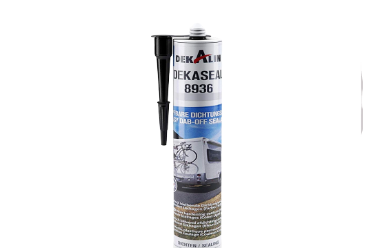 DEKALIN Dekaseal 8936 Elastic Adhesive & Sealant Cartridge Anthracite 310 ml -12