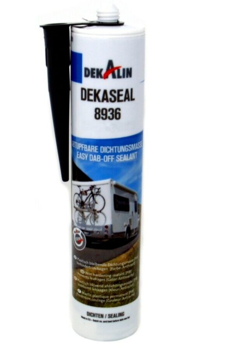 DEKALIN Dekaseal 8936 Elastic Adhesive & Sealant Cartridge Anthracite 310 ml