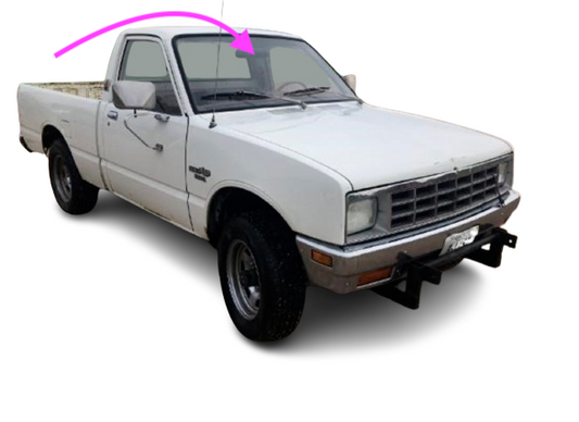 Fits: 1981-1987  Isuzu & Chevrolet LUV Pickup 2 Door Standard Cab Windshield